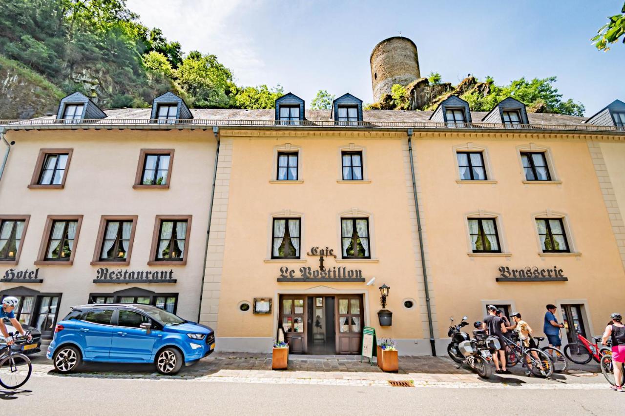 Hotel Le Postillon Esch-sur-Sûre Exterior foto